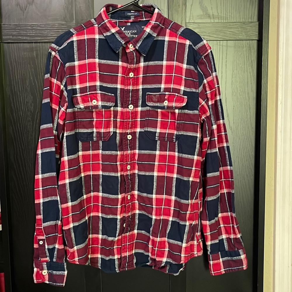 American Eagle Outfitters Flannel